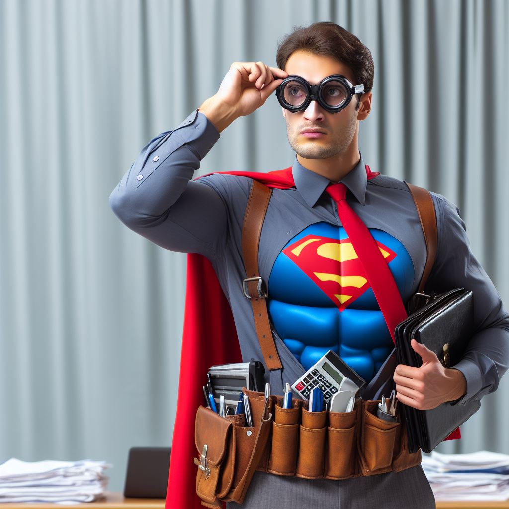 Accountingman: World’s Finest